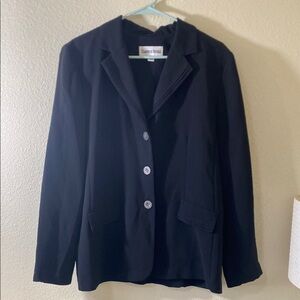 Classic Black Women's Blazer